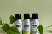 Paos gel douche en poudre parfum verveine